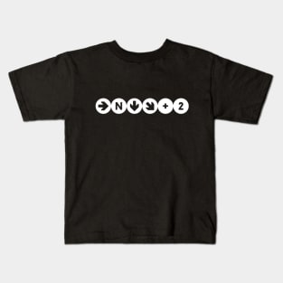 Wind God Fist Kids T-Shirt